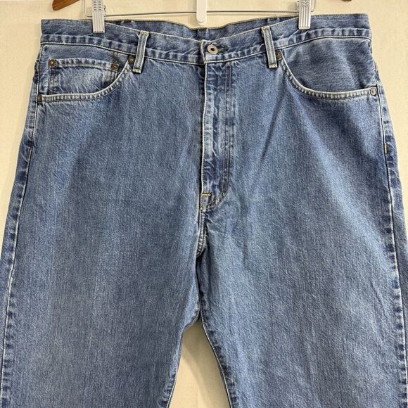 Vintage Polo Ralph Lauren Jeans Co Men's 40x32 Classic Relaxed Fit Jeans - Picture 5 of 11